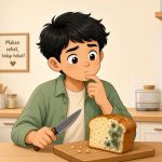 Makanan Sudah Berjamur, Cukup Buang Bagian yang Busuk Saja